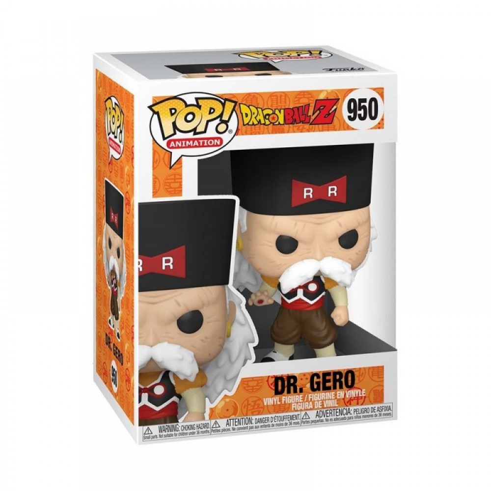 Funko Pop Dragon Ball - Dr. Gero - 950